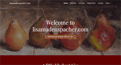 Desktop Screenshot of lisamadenspacher.com