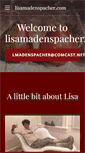 Mobile Screenshot of lisamadenspacher.com